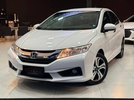 HONDA CITY 1.5 EXL 16V FLEX 4P AUTOMÁTICO HONDA CITY 1.5 EXL 16V FLEX 4P AUTOMÁTICO